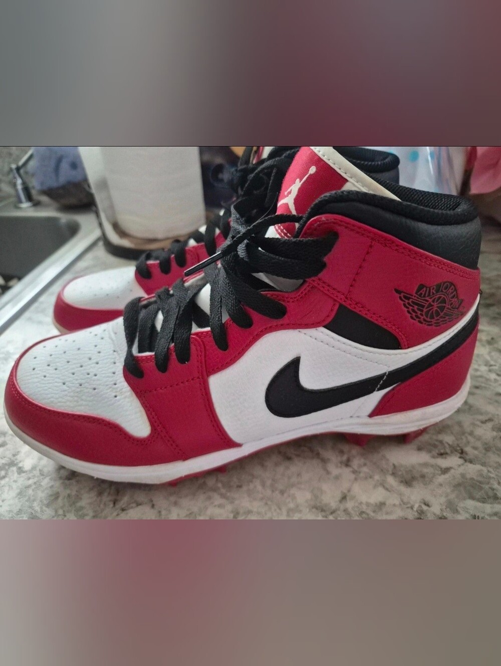 Nike Youth Football Cleats- Sz 8